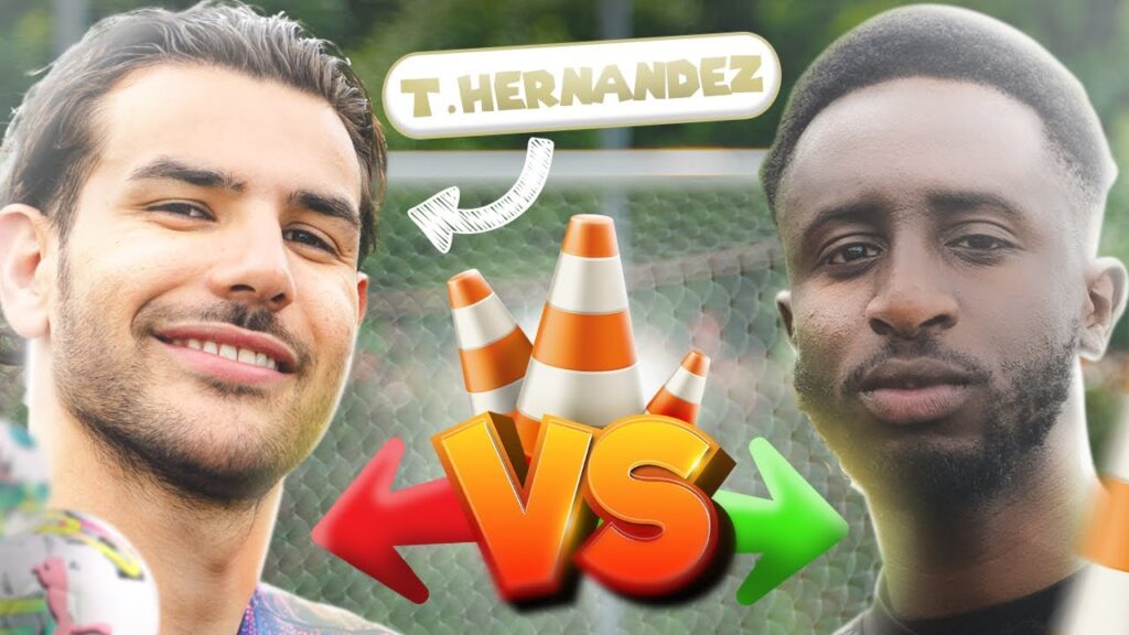 J’affronte THÉO HERNANDEZ (jeux concours dans cette vidéo) !