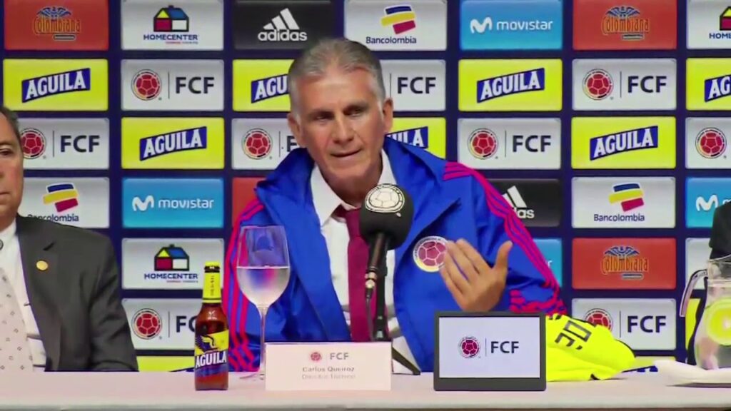 Carlos Queiroz: "Quiero cuidar el prestigio y la reputación que tiene Colombia en todo | Gol Caracol