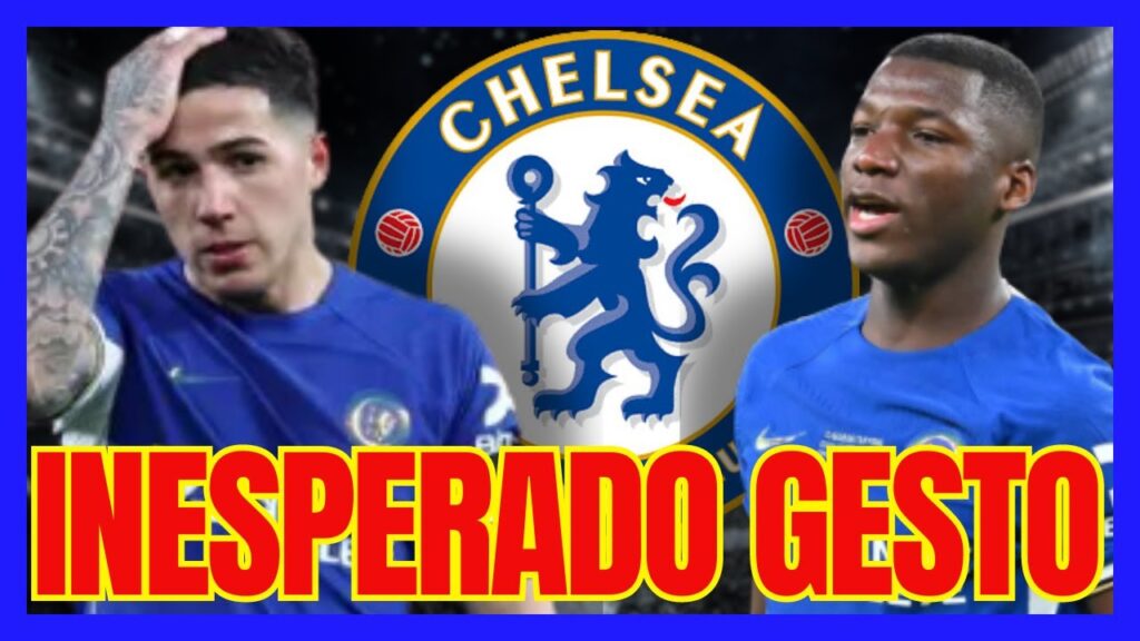 🚨¡LOS RUMORES ERAN CIERTOS! - MOISES CAICEDO Y UN GESTO INESPERADO A ENZO FERNÁNDEZ EN CHELSEA