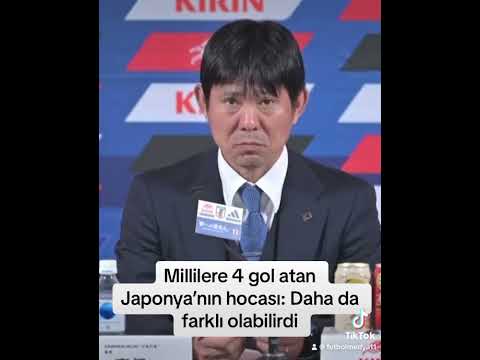 Millilere 4 atan Japonya’nın hocası Moriyasu gözdağı verdi: Bu Türk savunmasına daha çok atmalıydık