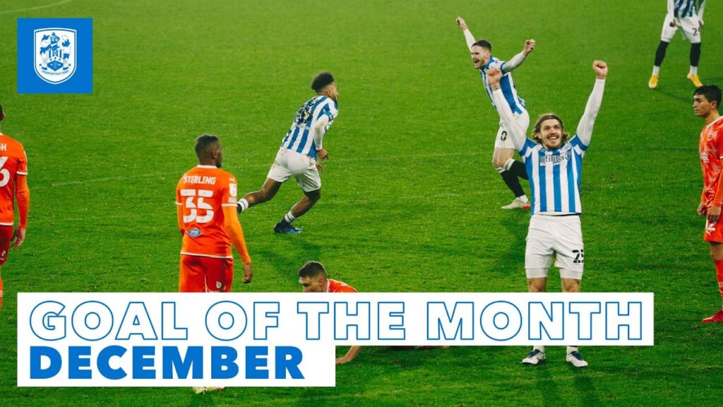 ⚽️ GOAL OF THE MONTH | December 2021