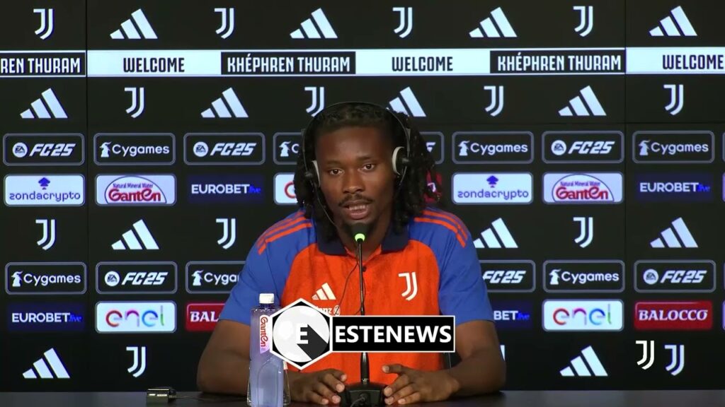 Juve, Khéphren Thuram: "Il più forte della famiglia? No, è Marcus. Un onore vestire questa maglia"
