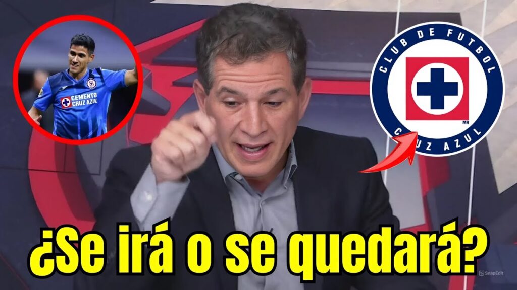 ¡MIRA ESO! ¿URIEL ANTUNA DEJA LA MÁQUINA O NO? NOTICIAS DEL CRUZ AZUL HOY