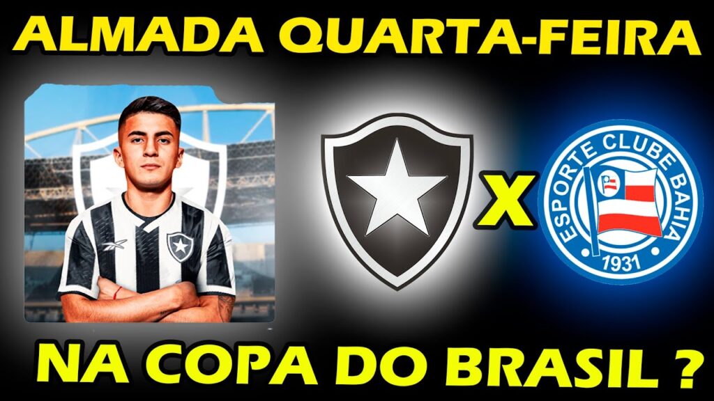 ARGENTINA ELIMINADA E THIAGO ALMADA ESTÁ VOLTANDO! REFORÇO DE LUXO PARA O FOGÃO NA COPA DO BRASIL!