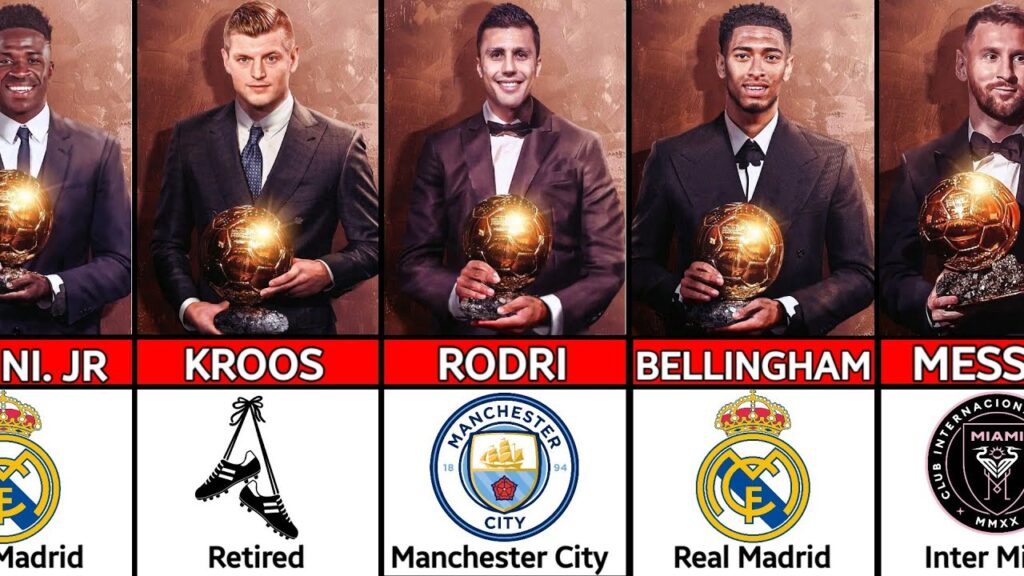 Ballon d'Or 2024 Power Rankings