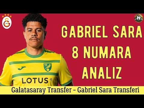 Galatasaray Transfer⚽️ Gabriel Sara Galatasaray #galatasaray #gabrielsara