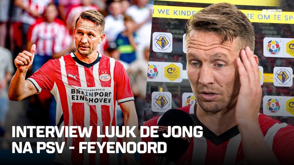 Luuk de Jong: "Qua spelbeeld had ik het gevoel dat we de betere waren" 🫤 | Interview