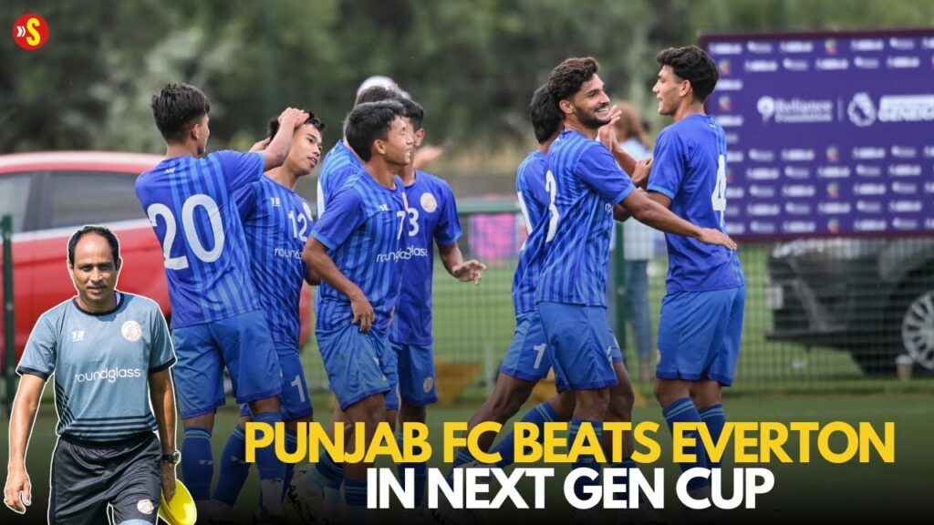 Punjab's win vs Everton in Next Gen Cup a win for India: Sankarlal Chakraborty | Bengali interview