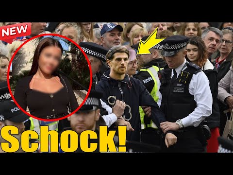 Jonas Hofmann wurde wegen des Verdachts der Vergewaltigung eines Kindes unter 16 Jahren festgenommen