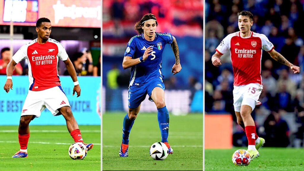 Jurrien Timber X Riccardo Calafiori X Jakub Kiwior - Who's better?