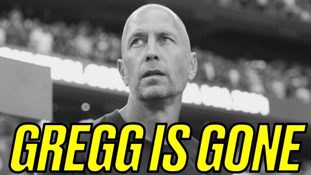 GREGG BERHALTER OUT AS USMNT HEAD COACH