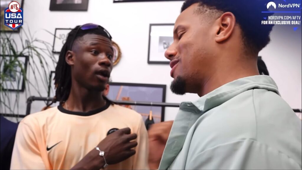 Eder Militao reunites with his teammate Camavinga