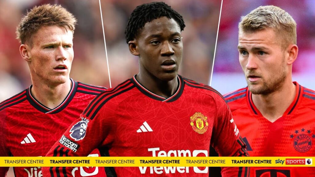 Could Man Utd start the Premier League season with a makeshift striker?