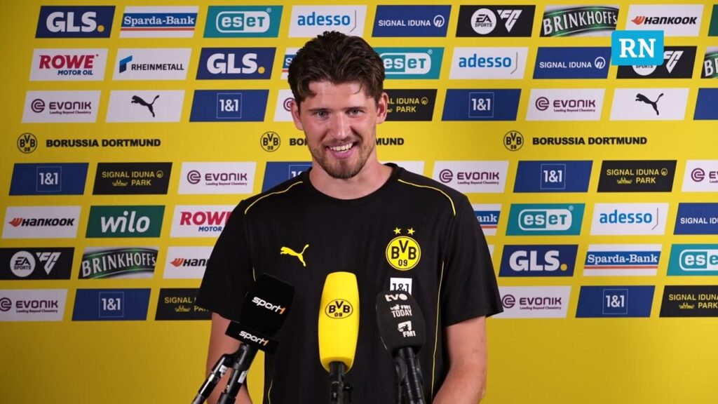 BVB-Medienrunde in Bad Ragaz: Gregor Kobel über Sahin, Füllkrug und seine Rolle