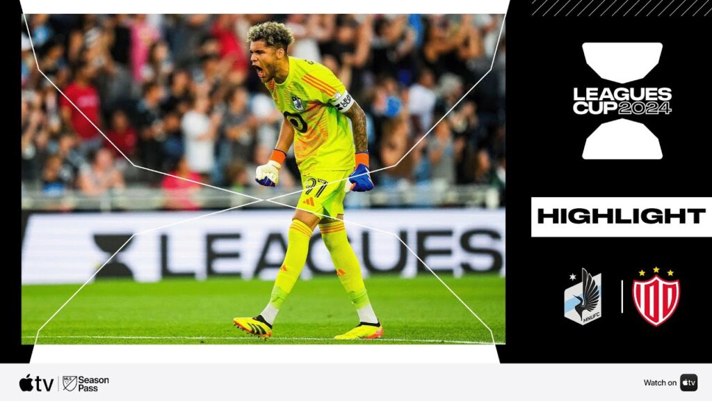 Minnesota United vs. Club Necaxa | Leagues Cup | Full Match Highlights | July 30, 2024