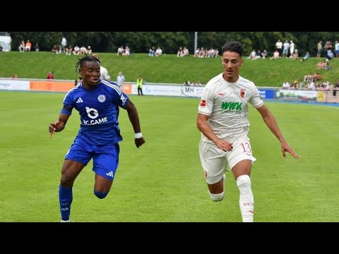 Augsburg Vs Leicester City (1-0) Schlotterbeck Goals | All Results & Extended  Highlights