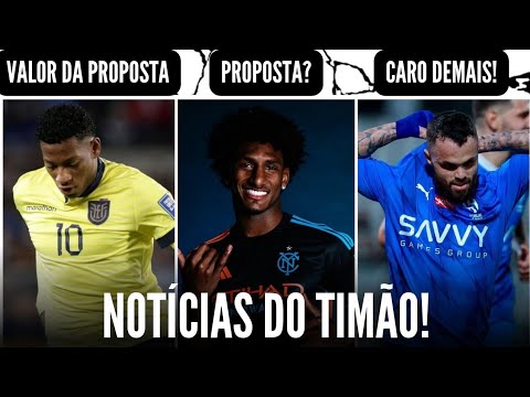 PROPOSTA POR GONZALO PLATA, ENVIARAM PROPOSTA POR TALLES MAGNO? MICHAEL PEDE DINHEIRO ABSURDO!