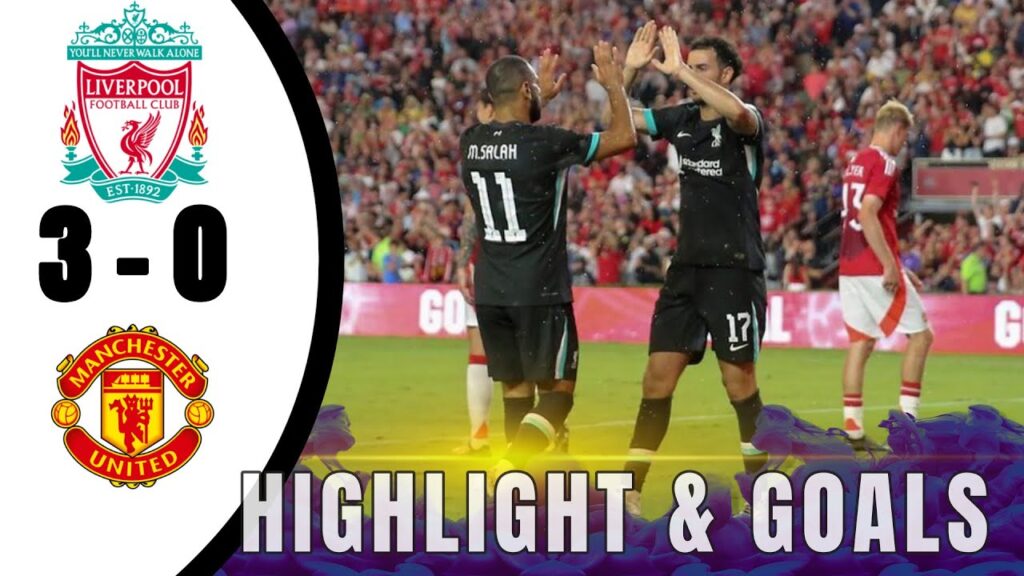 MENGGILA || Liverpool kembali bungkam Manchester United 3-0 || Carvalho, Jones & Tsimikas GOALS MENGGILA || Liverpool kembali bungkam Manchester United 3-0 || Carvalho, Jones & Tsimikas GOALS