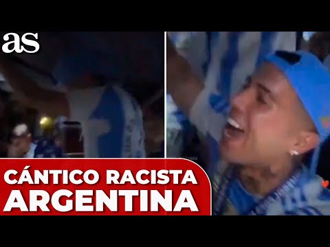 CÁNTICOS RACISTAS JUGADORES ARGENTINOS a MBAPPÉ tras la FINAL de COPA AMÉRICA
