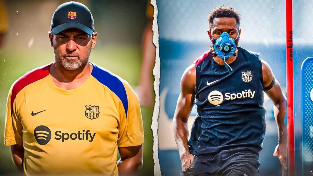 Here's how Flick makes a MONSTER out of ANSU FATI 😱