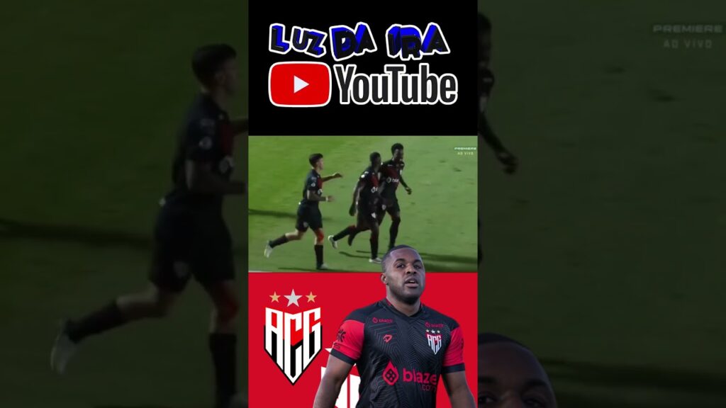 Joel Campbell 1 Gol Atletico Goianiense 1 x 3 Botafogo #atléticogoianiense #brasileirão