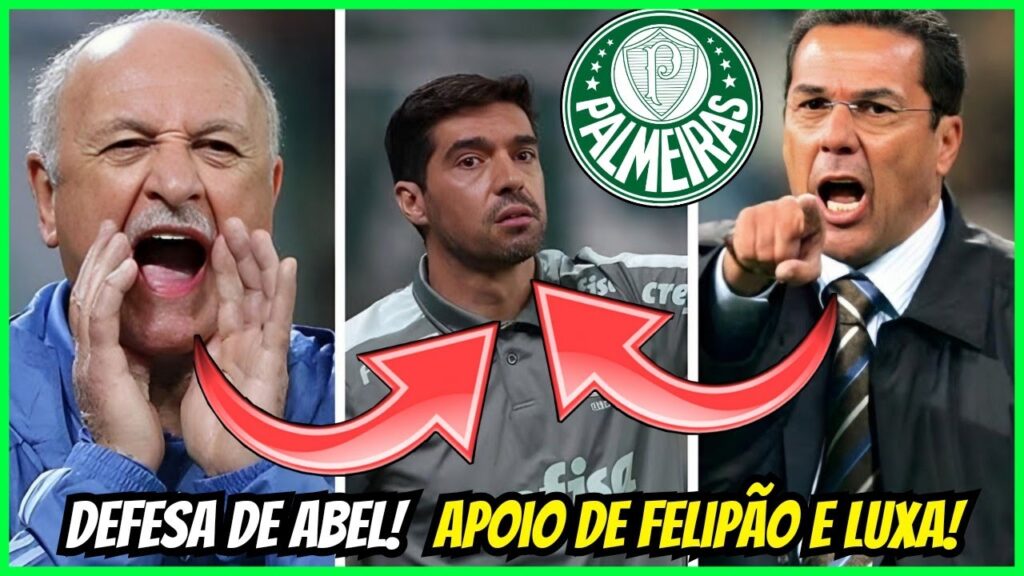 URGENTE! ABEL FERREIRA SOB PRESSÃO! LUXEMBURGO E FELIPÃO REAGEM! NOTÍCIAS DO PALMEIRAS
