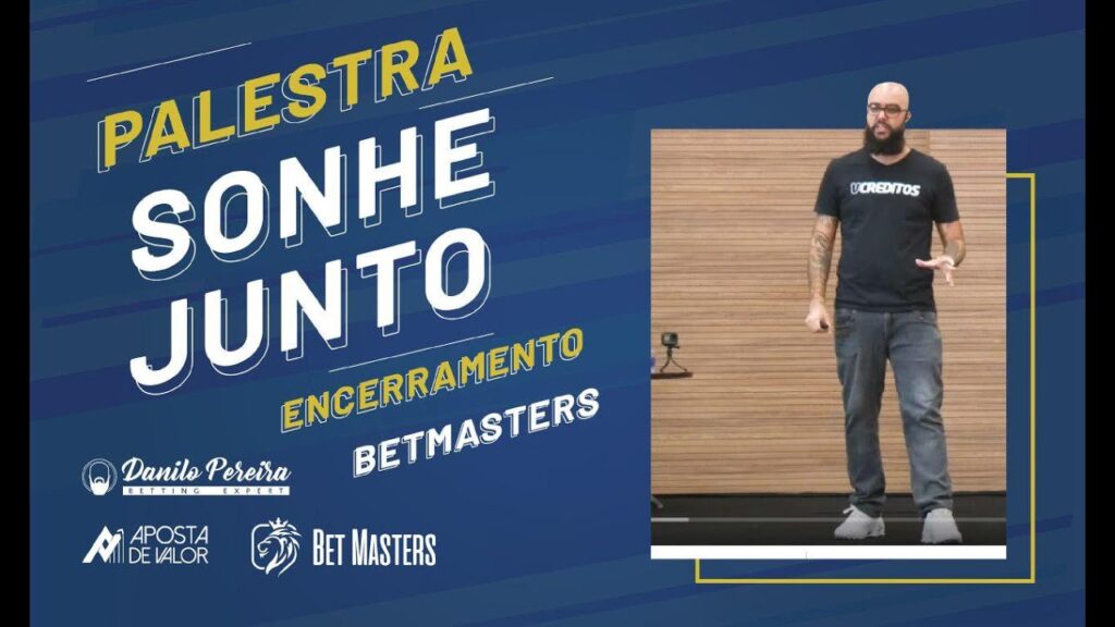 ✌✌ Palestra Danilo Pereira  - Sonhe junto  - (Encerramento B.Masters)