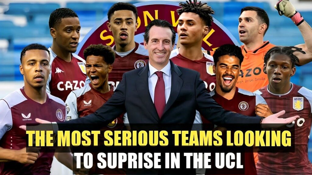 Aston Villa Bought a Star! Big Ambitions in the 2024 Champions League!