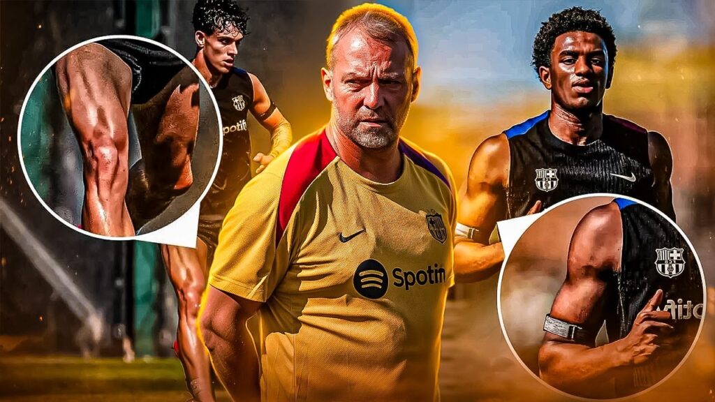 How Hansi Flick is ALREADY turning Barcelona into BEASTS