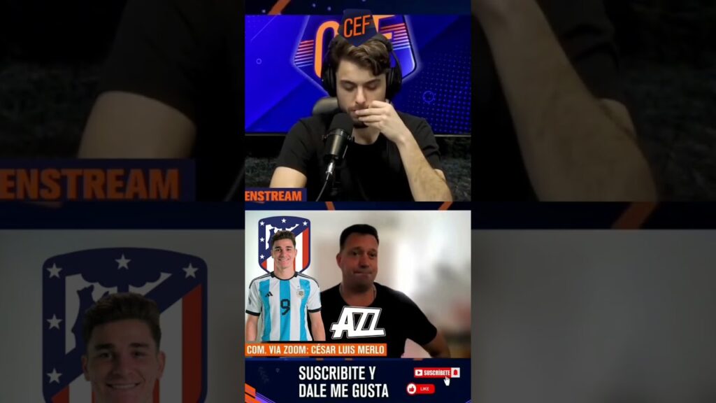 ☝ RODRIGO DE PAUL Y NAHUEL MOLINA LE PIDIERON A JULIAN ALVAREZ QUE VENGA AL ATLETICO DE MADRID 🚨