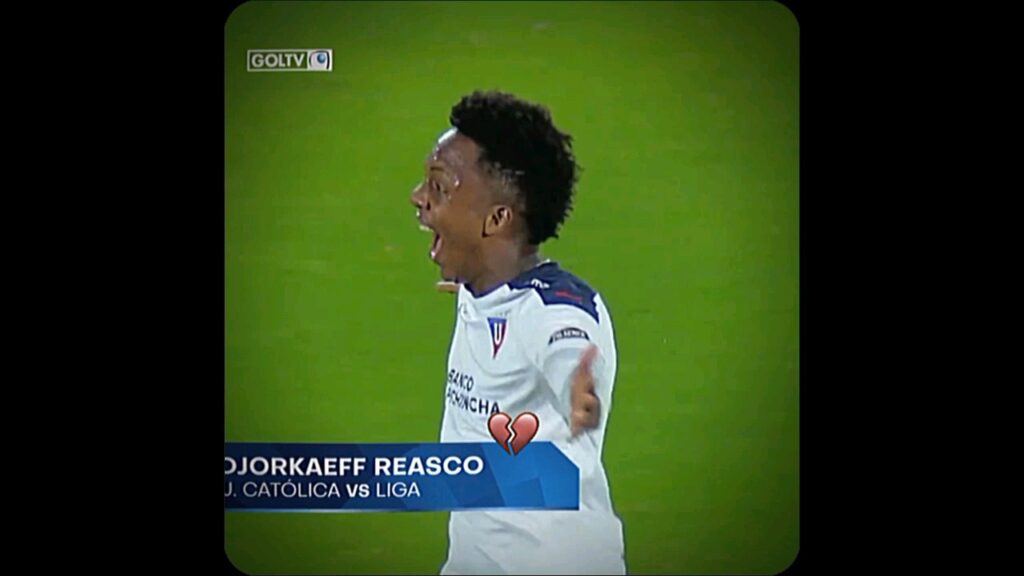 Djorkaeff Reasco ☠️ #crazyfootballeditors #football #soccerplayer #football #ecuador