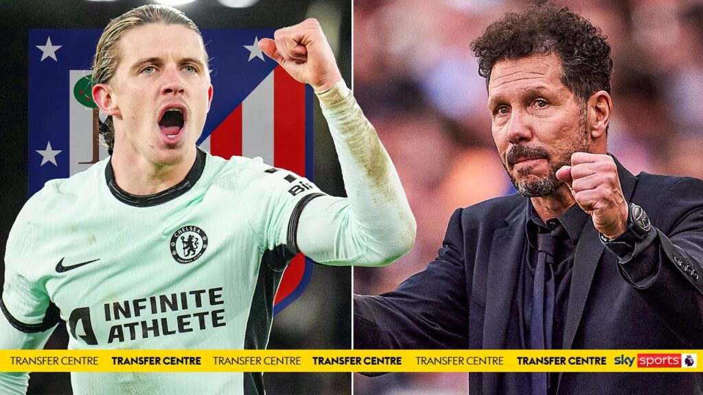 Is Conor Gallagher under Diego Simeone the perfect match? 🤝