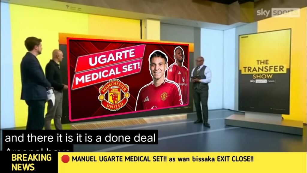 LATEST UPDATES: MANUEL UGARTE TO MANCHESTER UNITED - DEAL DONE! 🤝📝✅