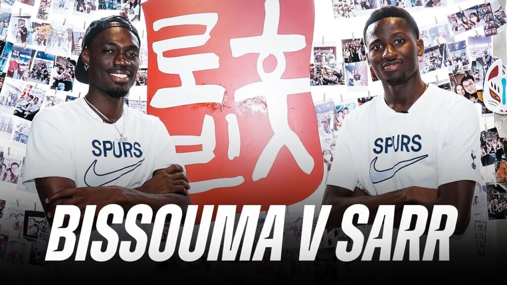 BISSOUMA TAKES ON SARR IN ARCHERY 🏹