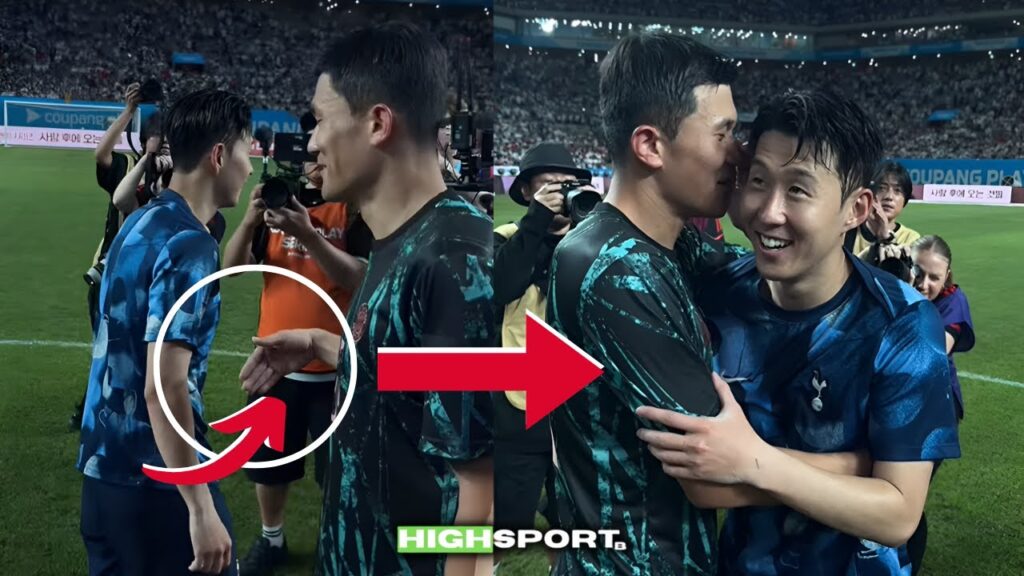 🤝 ¡Emotivo Momento! Un Rechazo que Termina en Abrazo | 2 - 1 Bayern VS Tottenham.