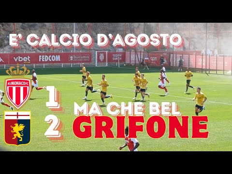 MONACOGENOA 1-2-Nel Principato i ROSSOBLU si godono i 3 tenori: RETEGUI-MESSIAS-VITINHA, spettacolo!