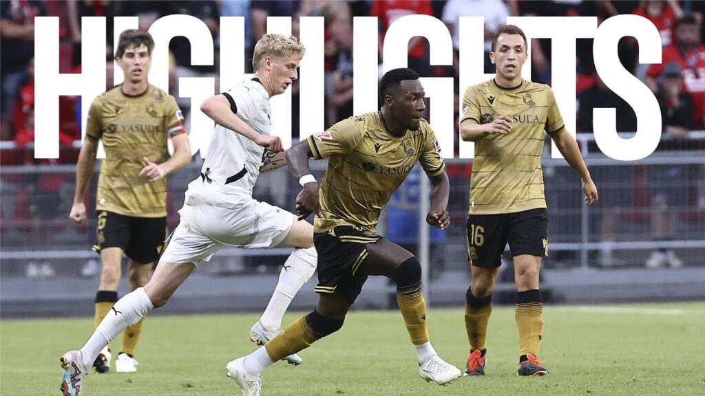 HIGHIGHTS | Stade Rennais 2-0 Real Sociedad