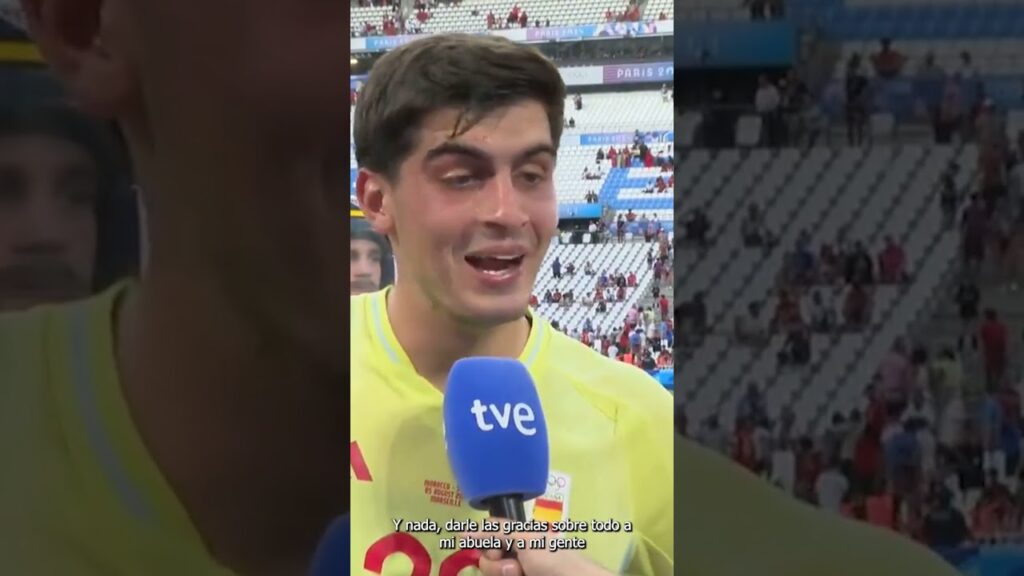 Declaraciones de Eric García y Juanlu - Fútbol – 05/08/2024 | JJOO París 2024