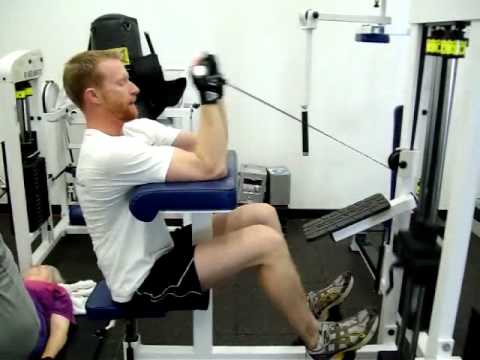 Matt Smith Back, Biceps & Triceps Workout