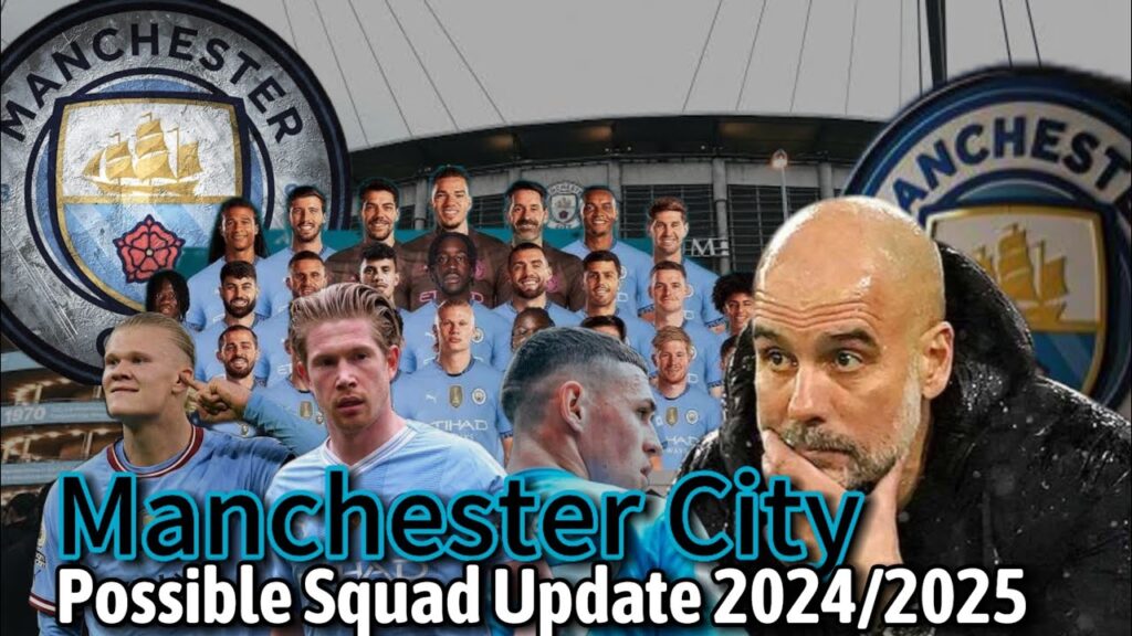 Manchester City Squad Update 2024/2025 | Erling haaland most expensive player