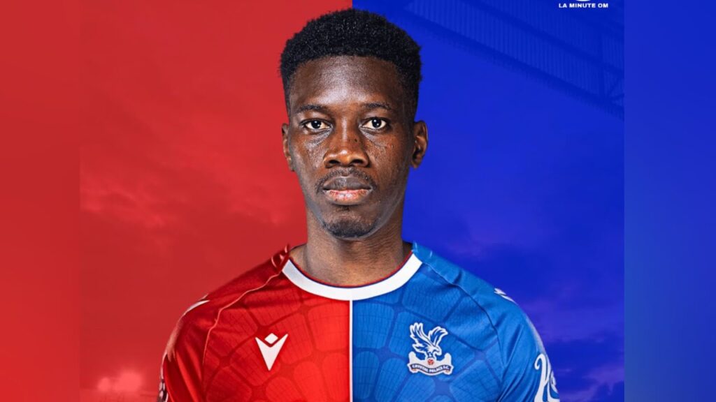 ismaila sarr à Crystal palace:C’est fait 🔵🔴