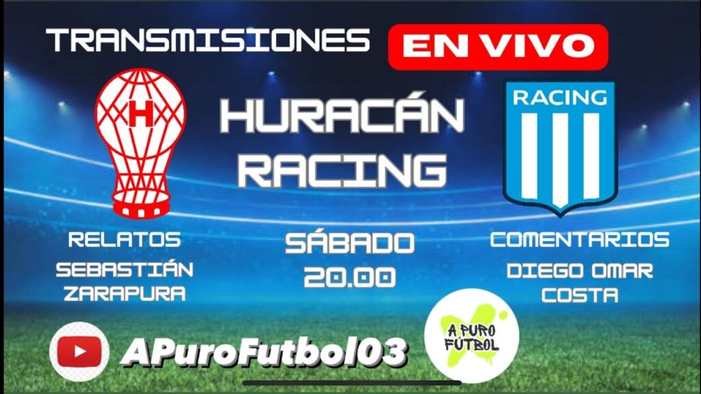 HURACAN VS RACING (FECHA 9) LIGA PROFESIONAL EN VIVO