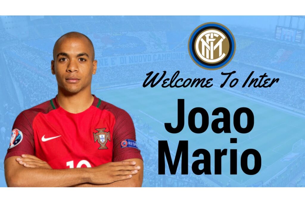 Joao Mario 2016 -  Welcome To Inter | Skills • Assists • Goals | HD
