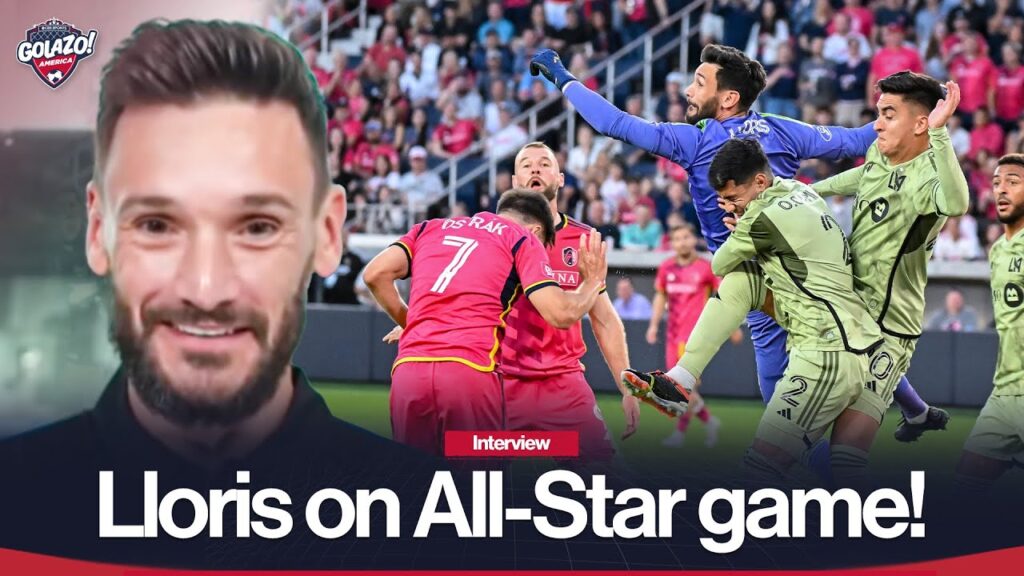 Hugo Lloris on LAFC's season so far, the MLS All-Star experience, and playing with Giroud