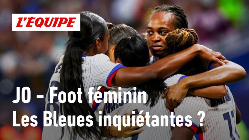 JO Paris 2024 – Les Bleues d’Hervé Renard peuvent-elles vraiment décrocher une médaille ? JO Paris 2024 - Les Bleues d'Hervé Renard peuvent-elles vraiment décrocher une médaille ?