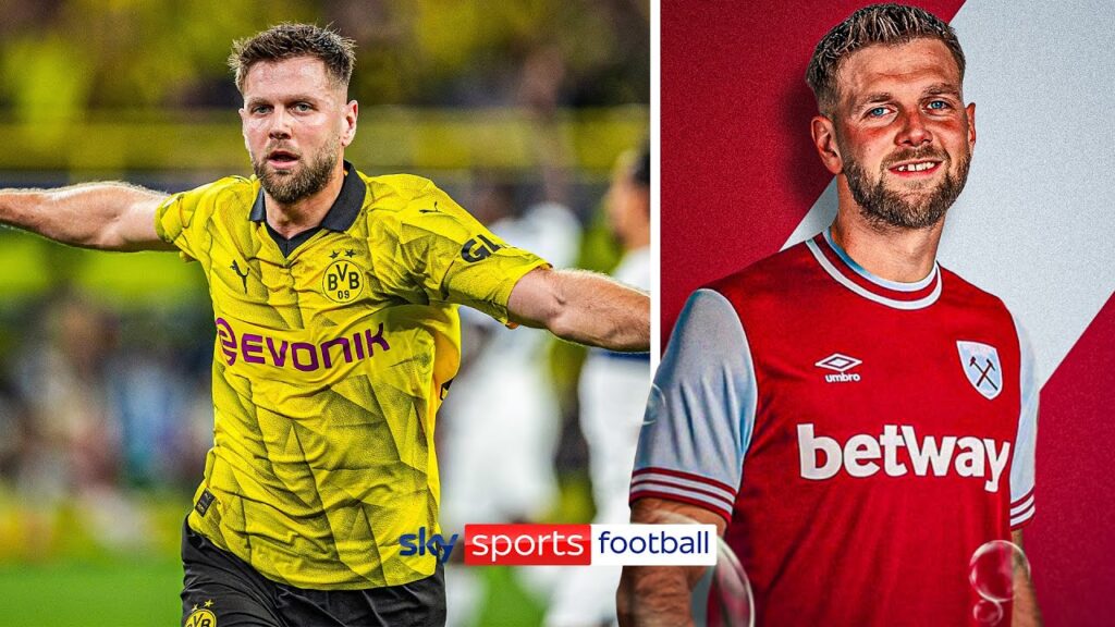 West Ham's new marksman! 💥 The BEST of Niclas Füllkrug in 2023/24 ⚔