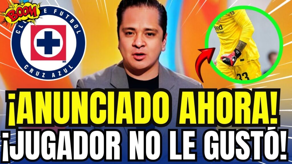 ¡ÚLTIMA HORA! ¡CLUB SORPRENDE COM JUGADA! Noticias Del Cruz Azul Hoy