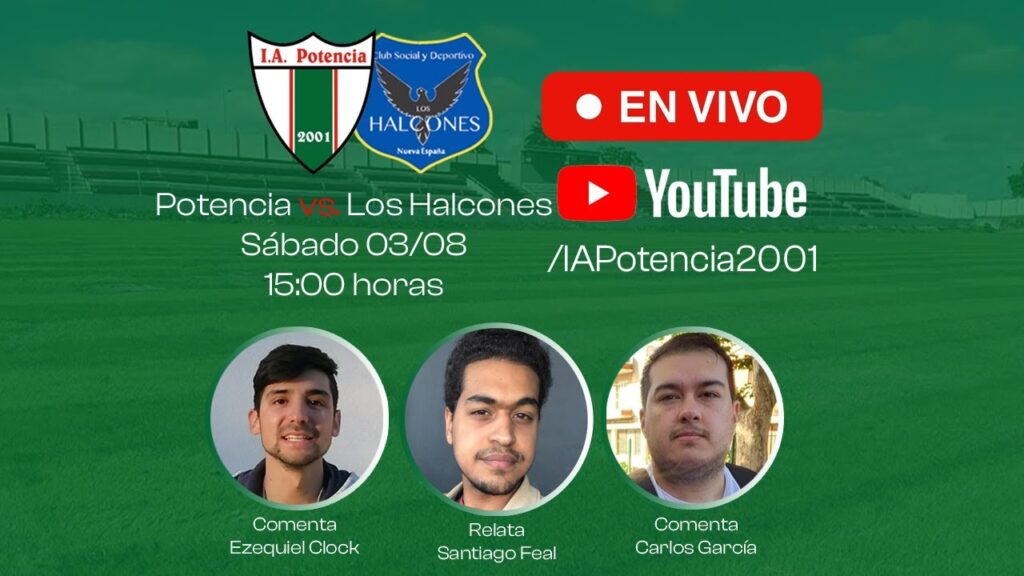 Temporada 2024 - 6° Fecha Serie E - Potencia Vs Los Halcones - Parque Huracán Buceo