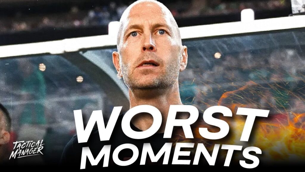 Berhalter's NOT TOP 10 USMNT Moments