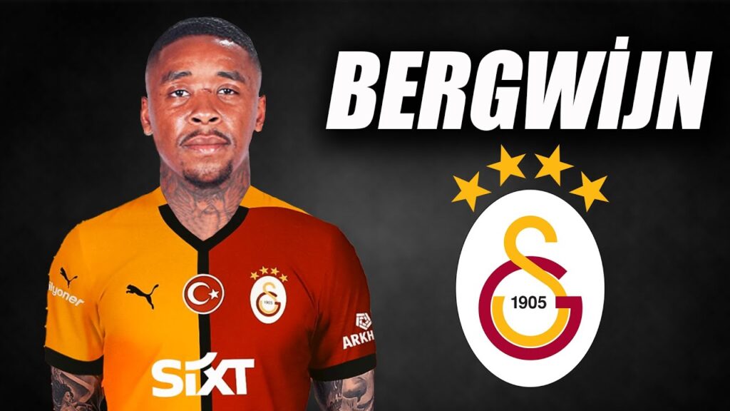 Steven Bergwijn 🔴🟡 Welcome to Galatasaray ● Skills | 2024 | Amazing Skills | Assists & Goals | HD